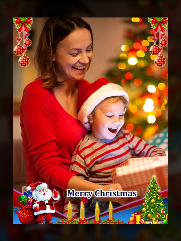 Merry Christmas Profile Editor | Indus Appstore | Screenshot