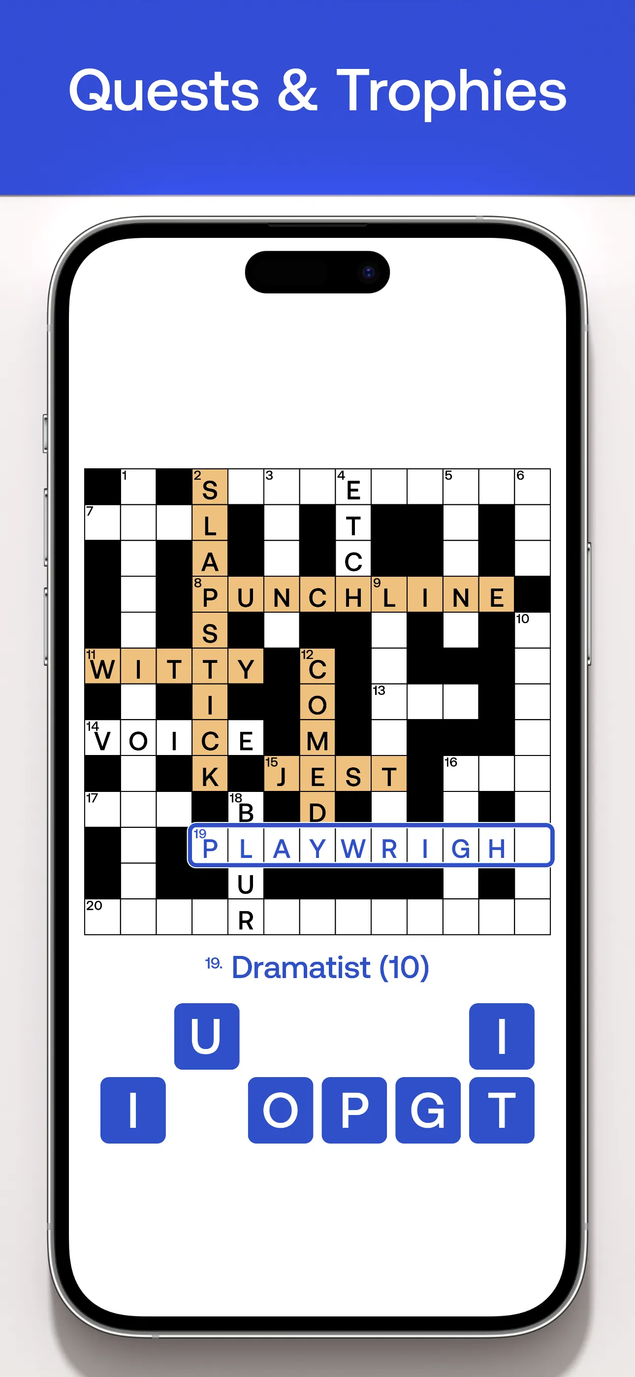 Crossword by puzzling.com | Indus Appstore | Screenshot