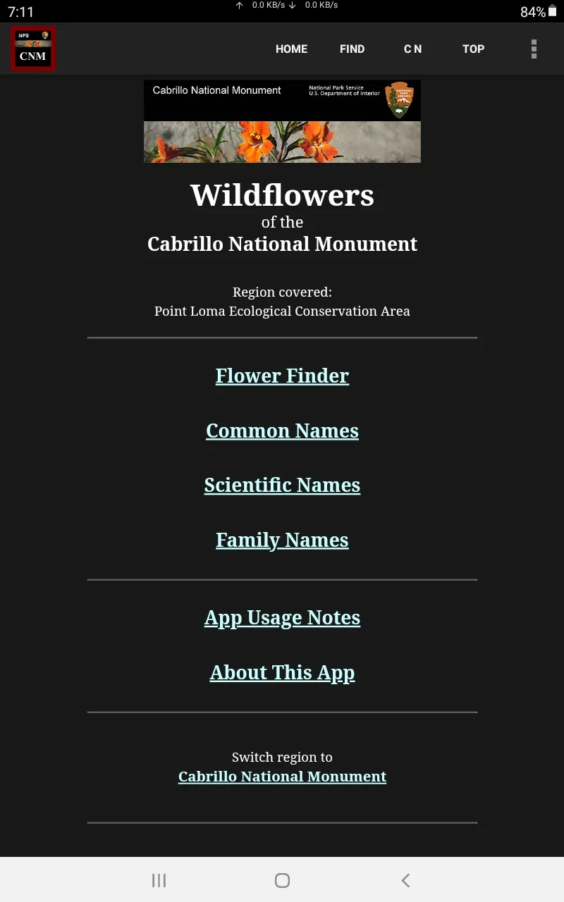 CNM WildFlowers | Indus Appstore | Screenshot