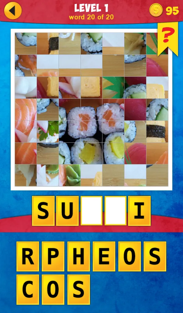 1 Pic 1 Word: What's the word? | Indus Appstore | Screenshot