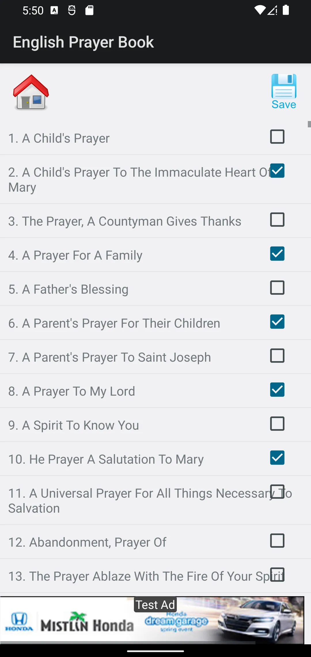 English Prayer Book | Indus Appstore | Screenshot