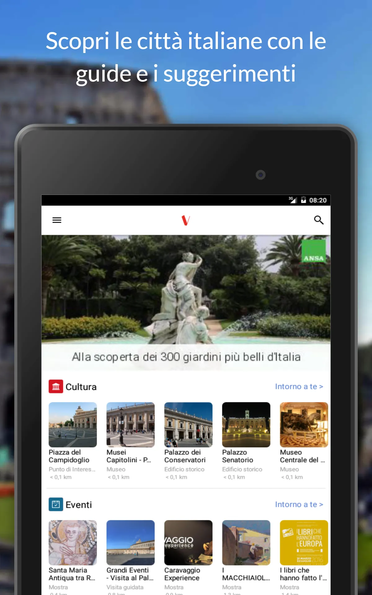 ViaggiArt - Cultura e Turismo | Indus Appstore | Screenshot