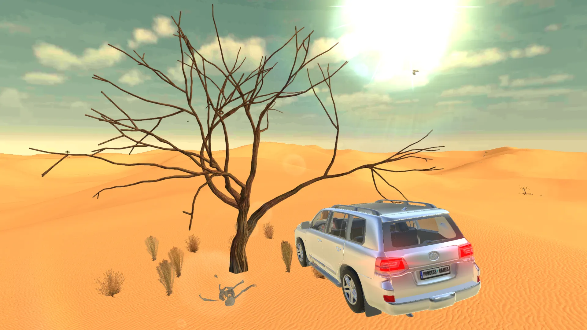 Land Cruiser Drift Simulator | Indus Appstore | Screenshot