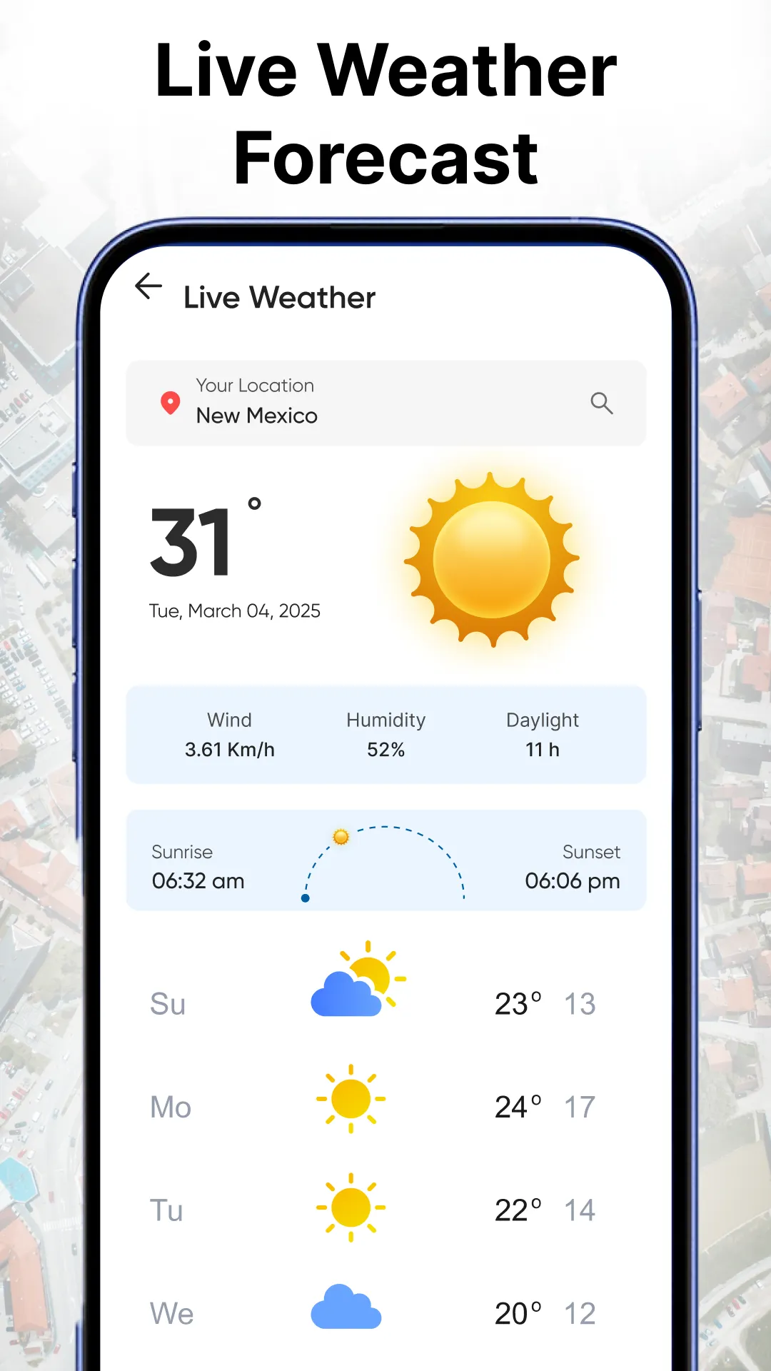 Live Earth Map: Satellite View | Indus Appstore | Screenshot