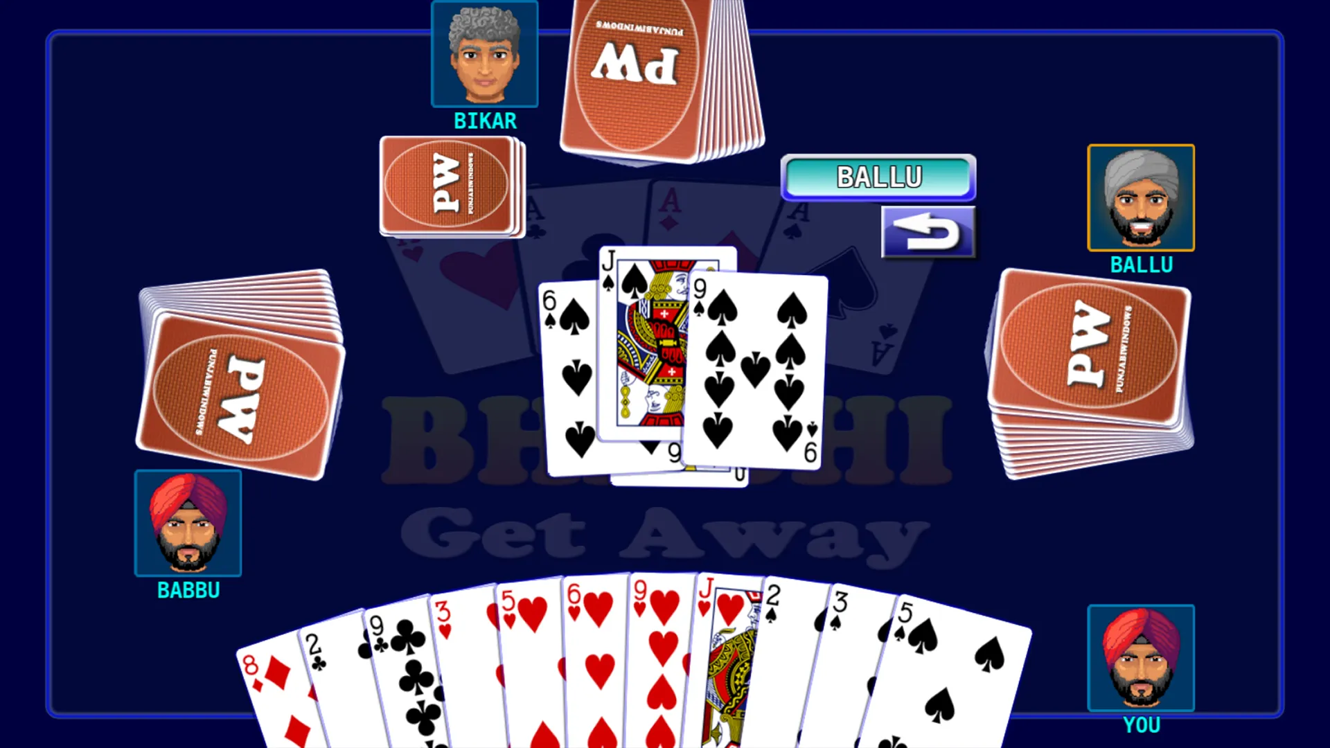 Bhabhi Card Game | Indus Appstore | Screenshot