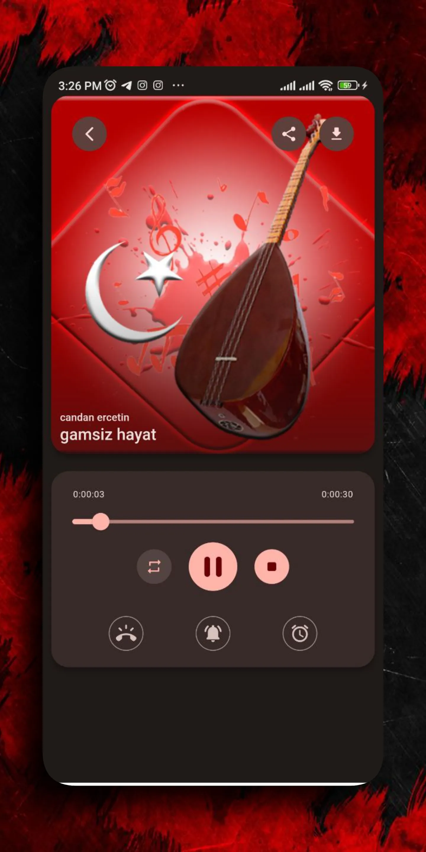 Turkish ringtones | Indus Appstore | Screenshot