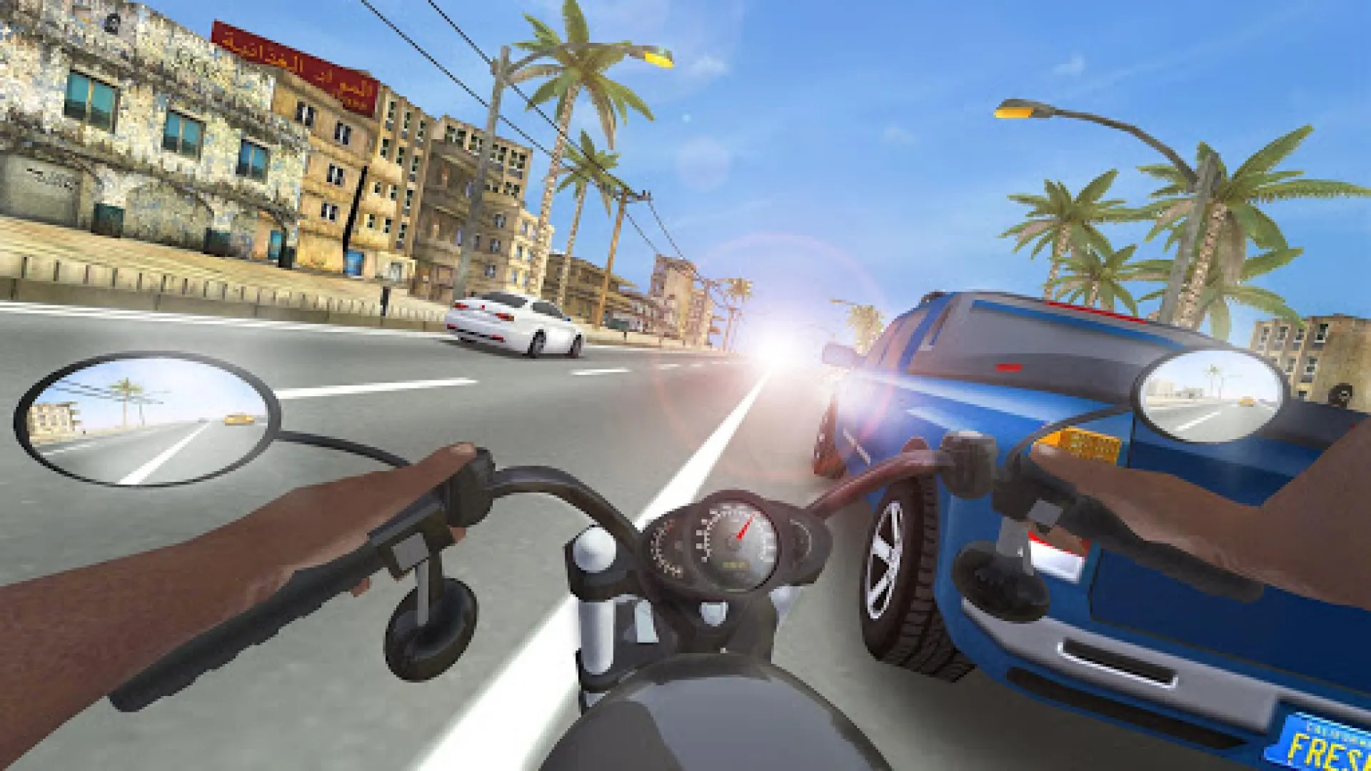 Moto Racing Club: Highway Ride | Indus Appstore | Screenshot