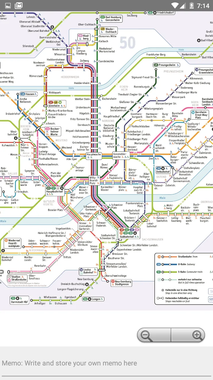 GERMANY MAIN CITY METRO/RAIL | Indus Appstore | Screenshot