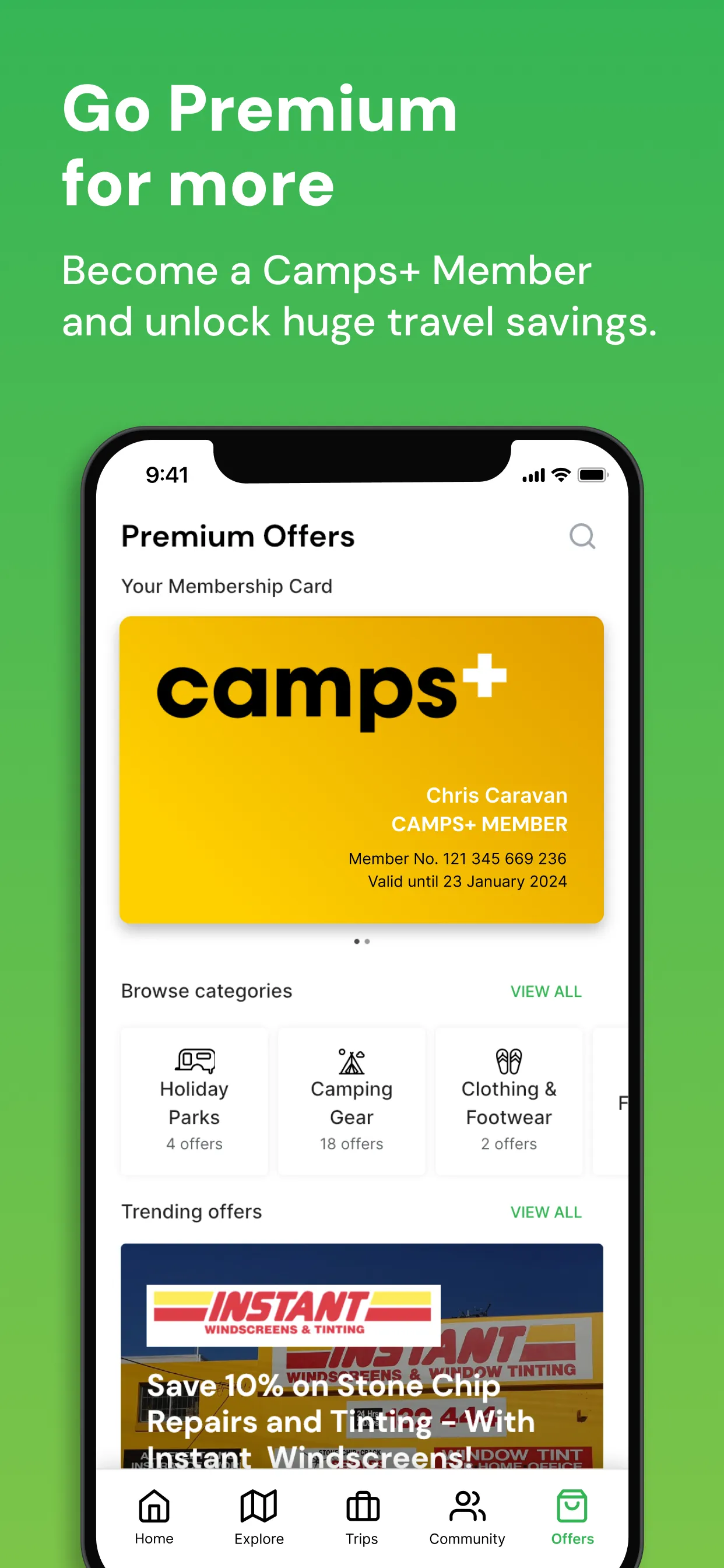 Camps Australia Wide | Indus Appstore | Screenshot