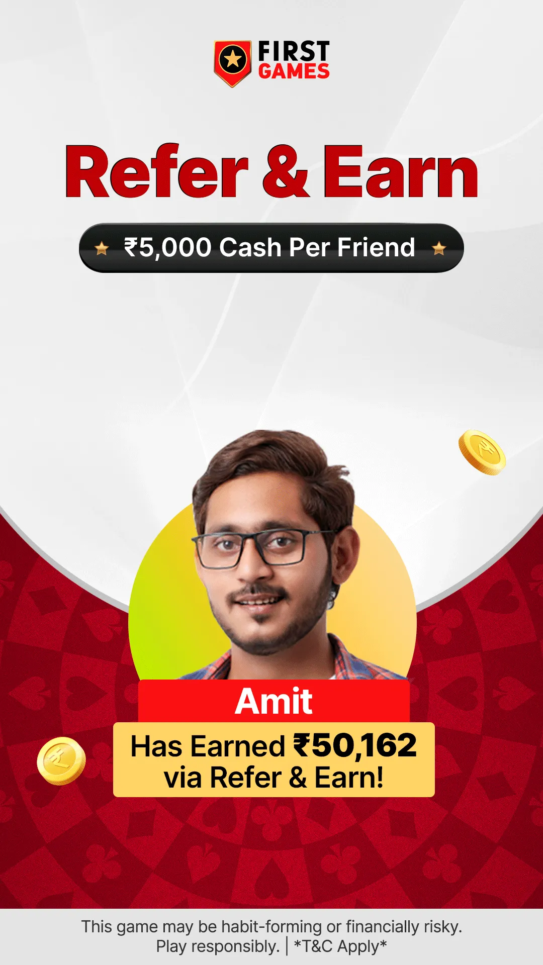 First Games : Rummy & Fantasy | Indus Appstore | Screenshot