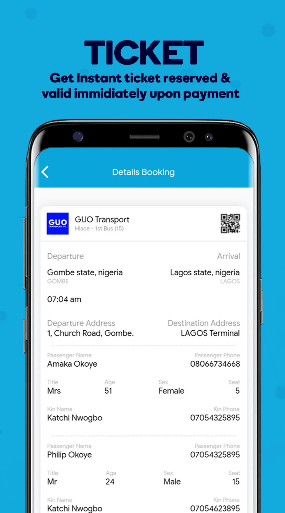 Mytrip.ng - Bus Booking App | Indus Appstore | Screenshot