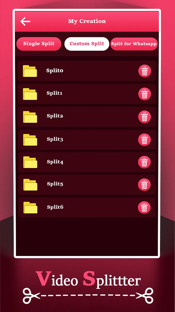 Video Splitter | Indus Appstore | Screenshot