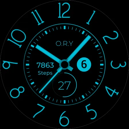 A87 Watchface | Indus Appstore | Screenshot