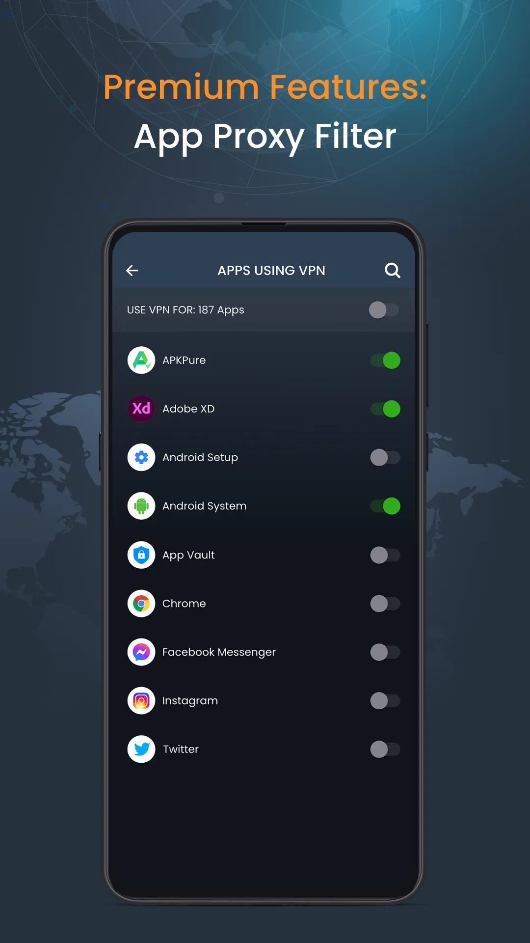 Tower VPN - Fast, Secure Proxy | Indus Appstore | Screenshot