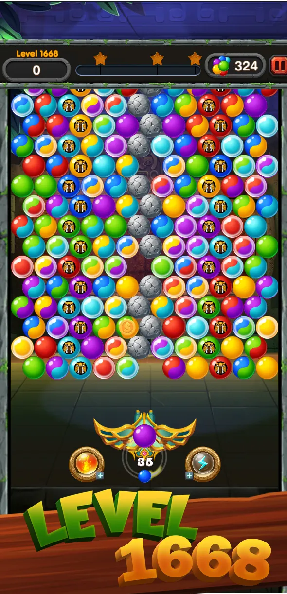 Bubble Shooter - Puzzle Game | Indus Appstore | Screenshot