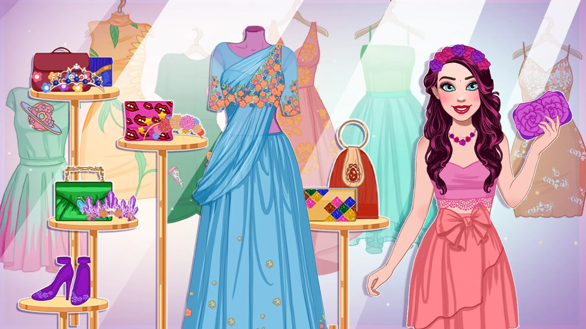 Sophie Fashionista Dress Up | Indus Appstore | Screenshot