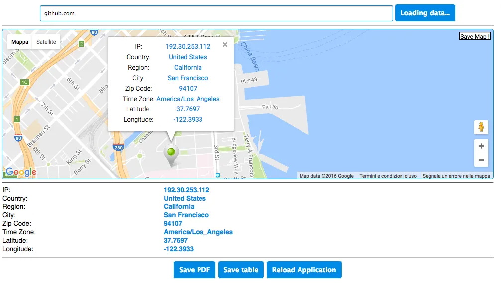 IP Address Finder | Indus Appstore | Screenshot