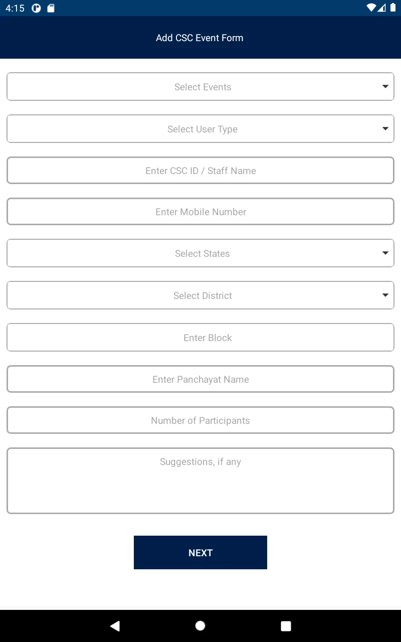CSC Event | Indus Appstore | Screenshot