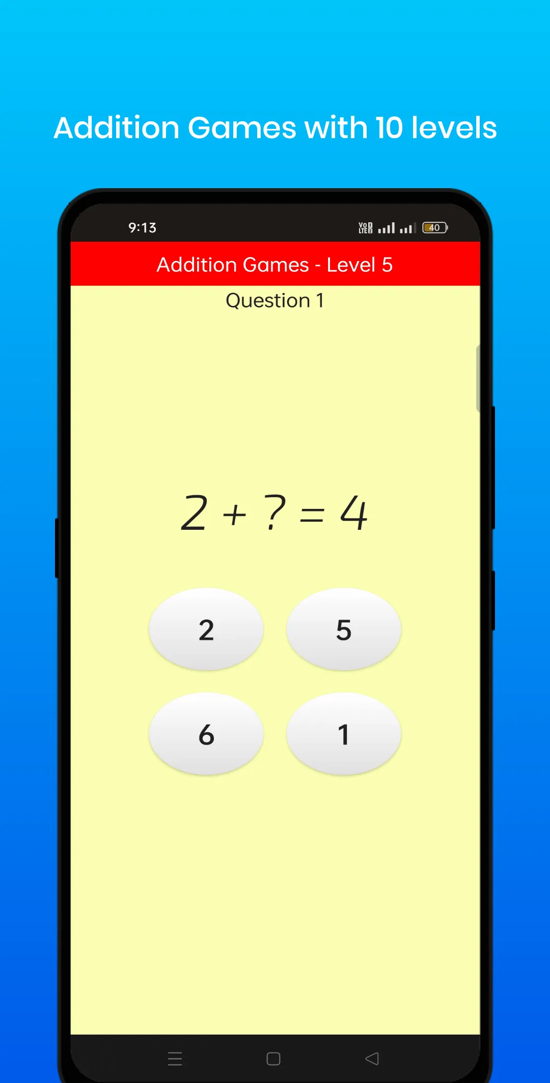 Math Games - Brain Training | Indus Appstore | Screenshot