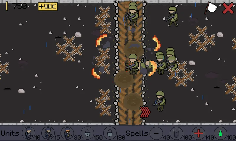 Trench Warfare World War 2 | Indus Appstore | Screenshot