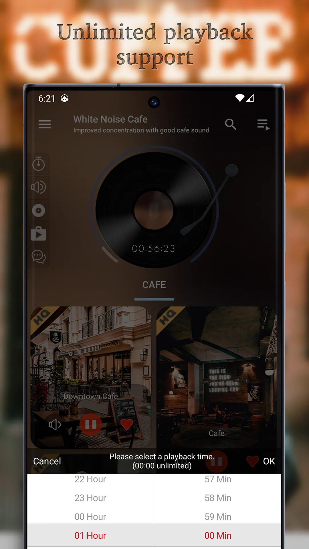 White Noise: Cafe | Indus Appstore | Screenshot