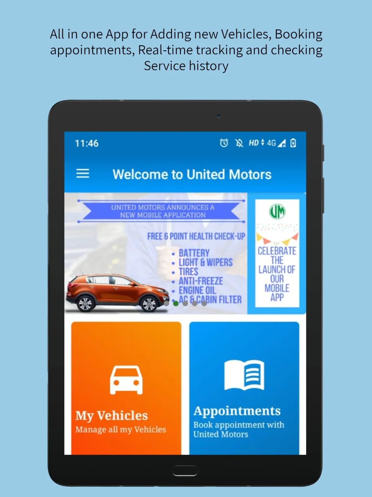 United Motors | Indus Appstore | Screenshot