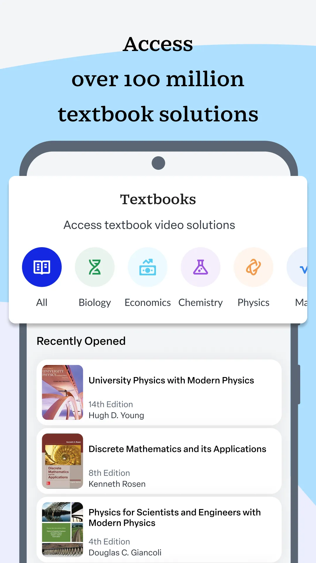 Numerade - Homework Help | Indus Appstore | Screenshot