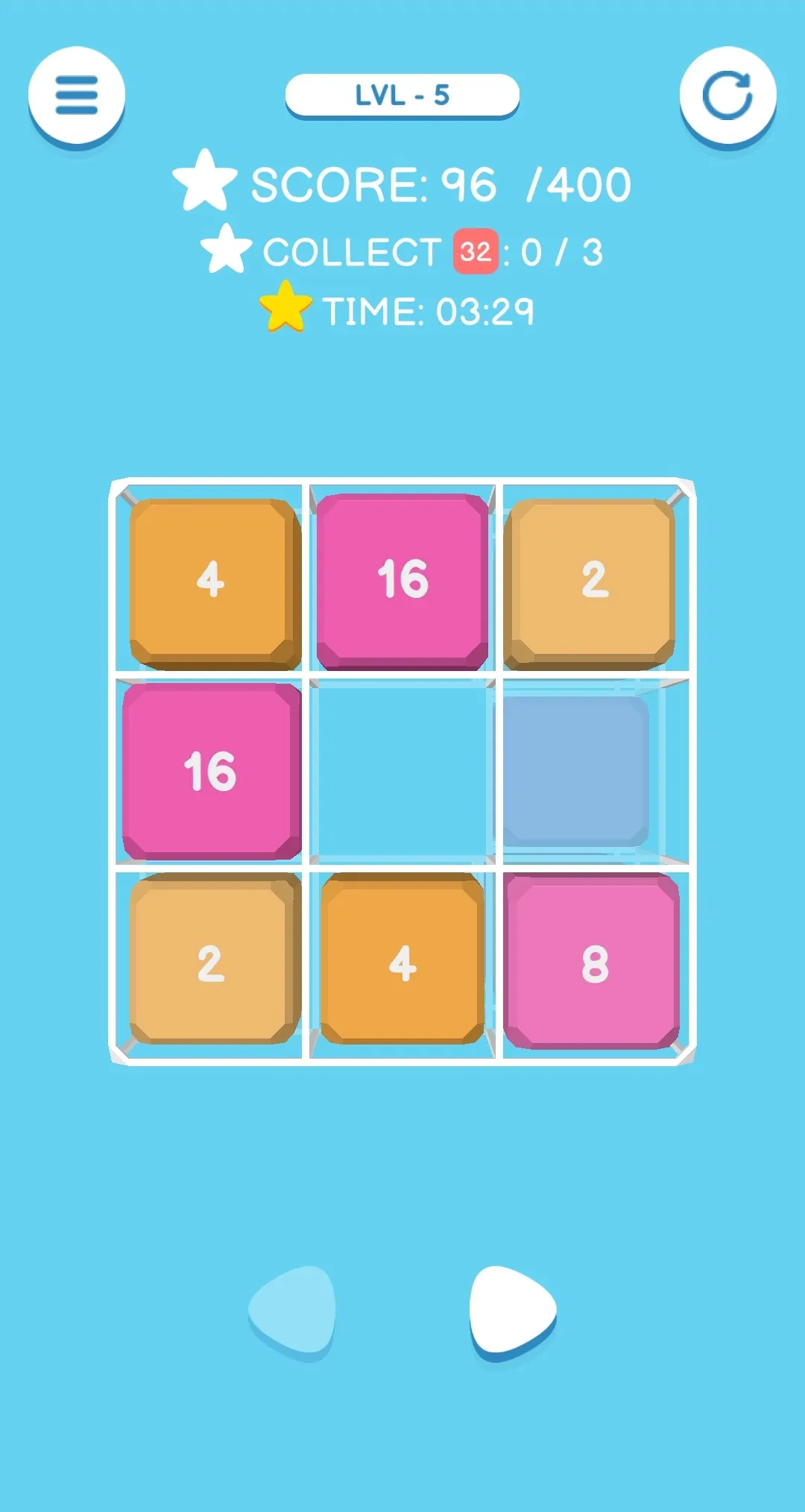 Myth Cube 2048 Puzzle | Indus Appstore | Screenshot