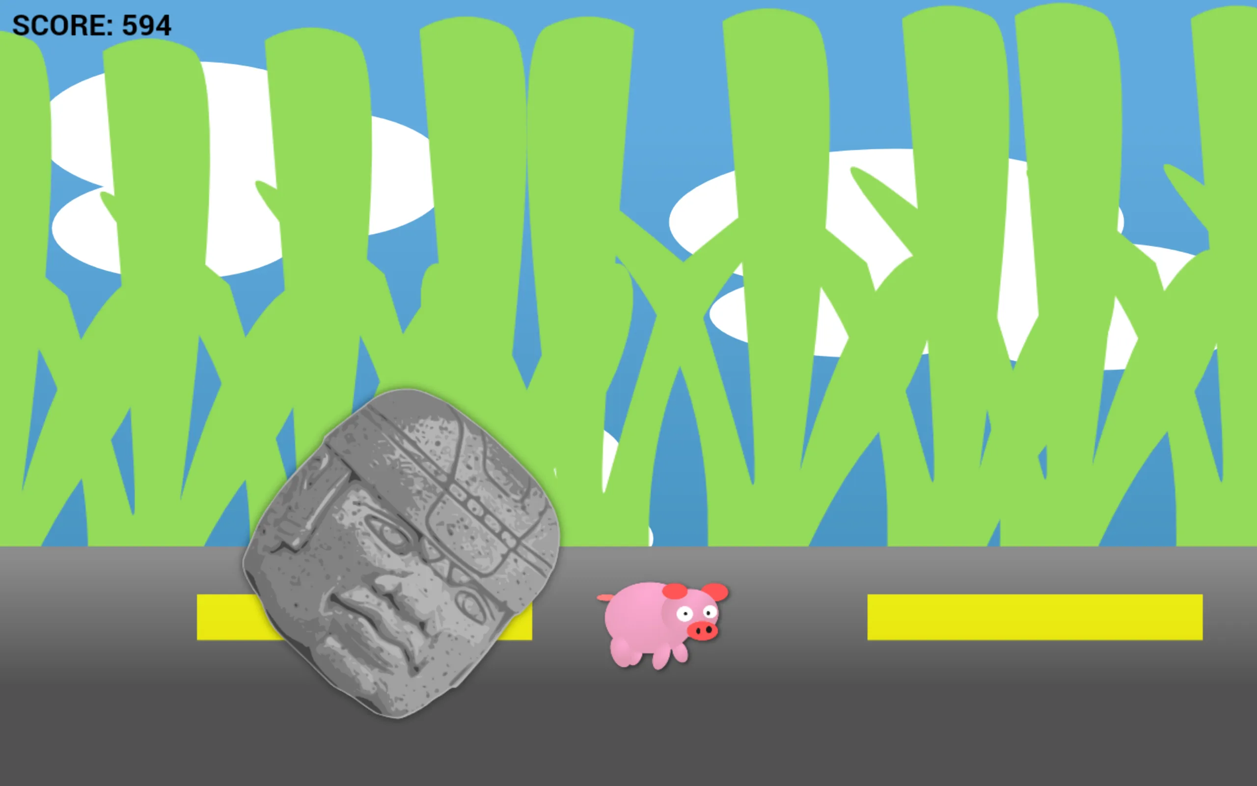 Run Pig Run | Indus Appstore | Screenshot