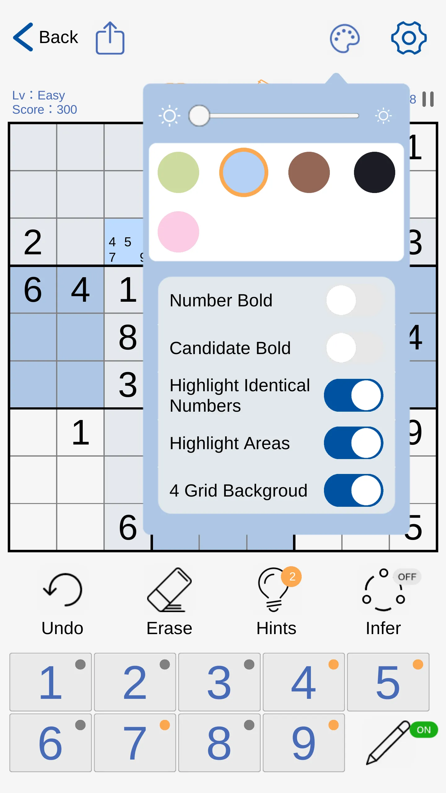 Sudoku - Classic Sudoku Puzzle | Indus Appstore | Screenshot