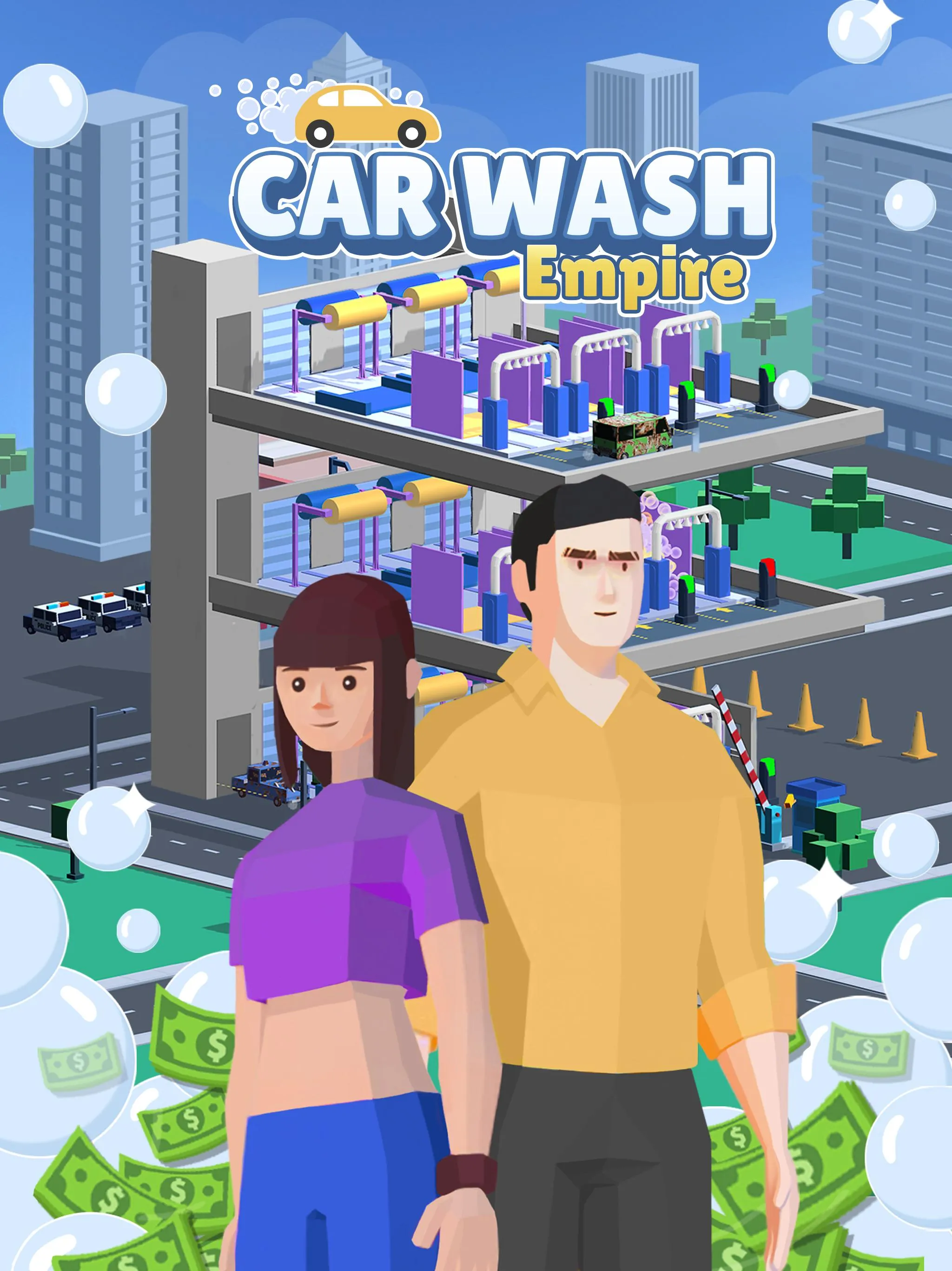 Car Wash Empire | Indus Appstore | Screenshot