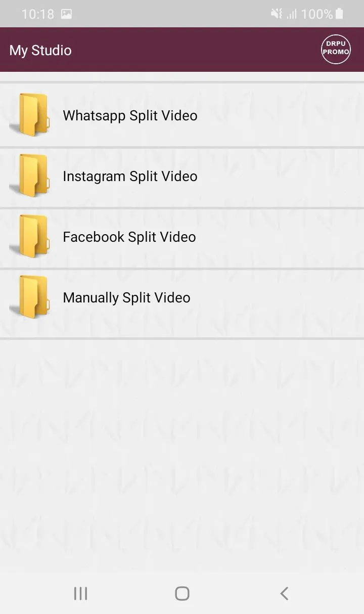 Split Video for Status & Story | Indus Appstore | Screenshot