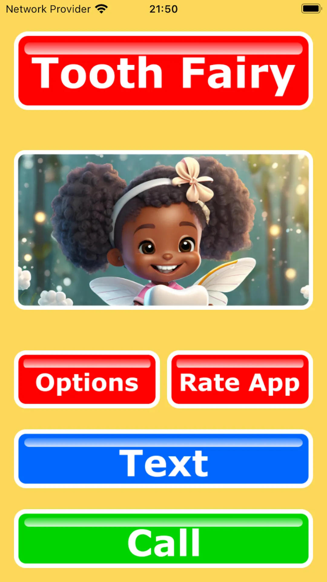 Tooth Fairy Call & Text | Indus Appstore | Screenshot