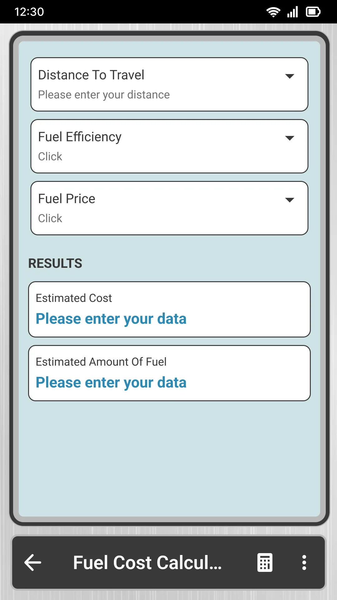 Calculer - Calculator | Indus Appstore | Screenshot