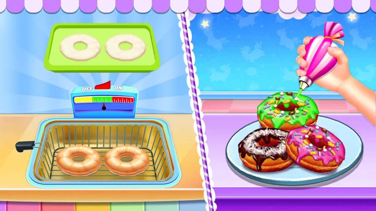 Sweet Cake Maker Cake Game | Indus Appstore | Screenshot