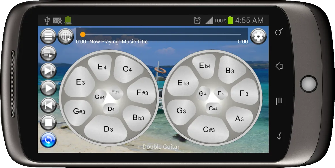 Musical Steel Drums | Indus Appstore | Screenshot