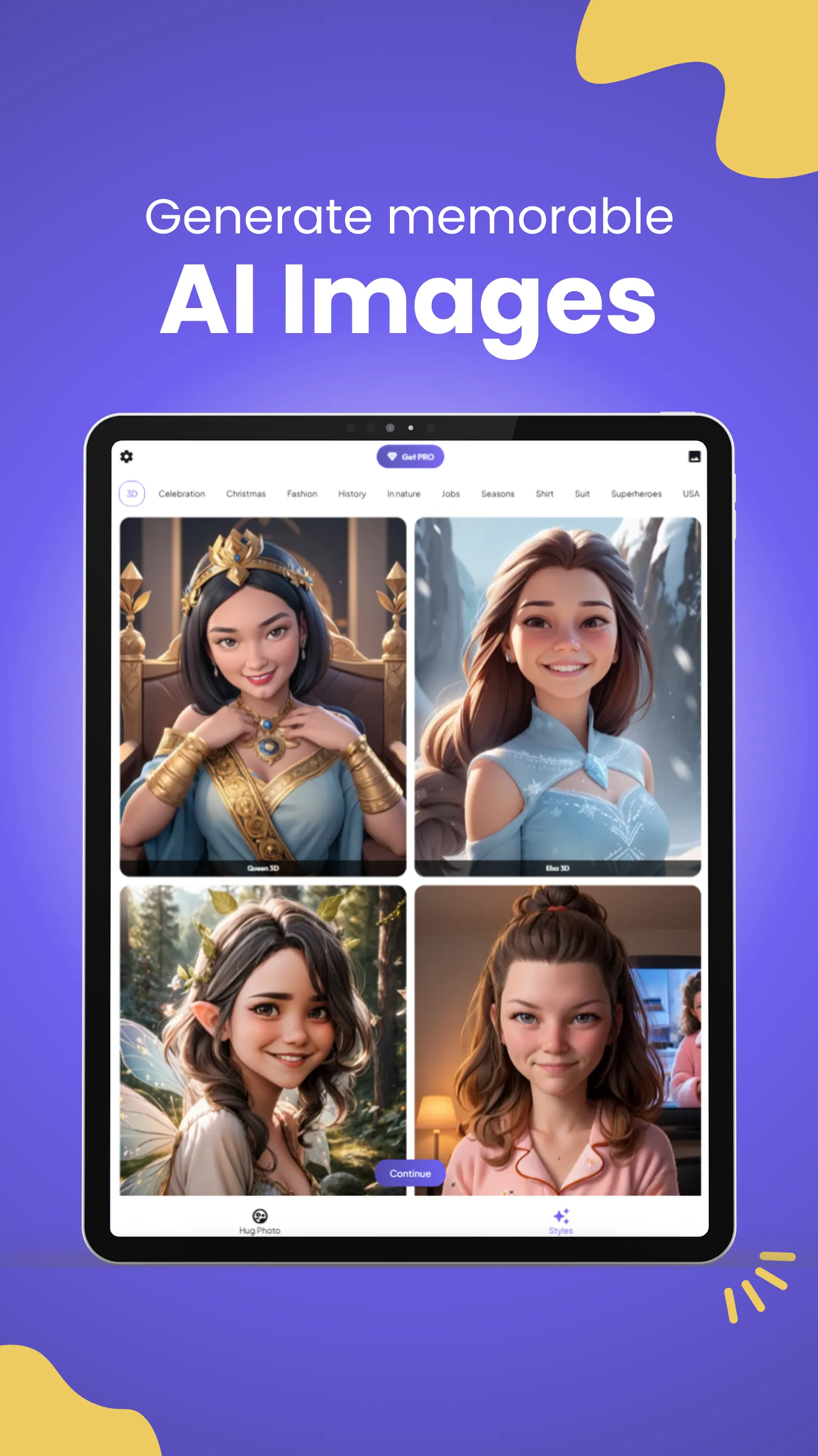 Huggable: AI Hug Picture Maker | Indus Appstore | Screenshot