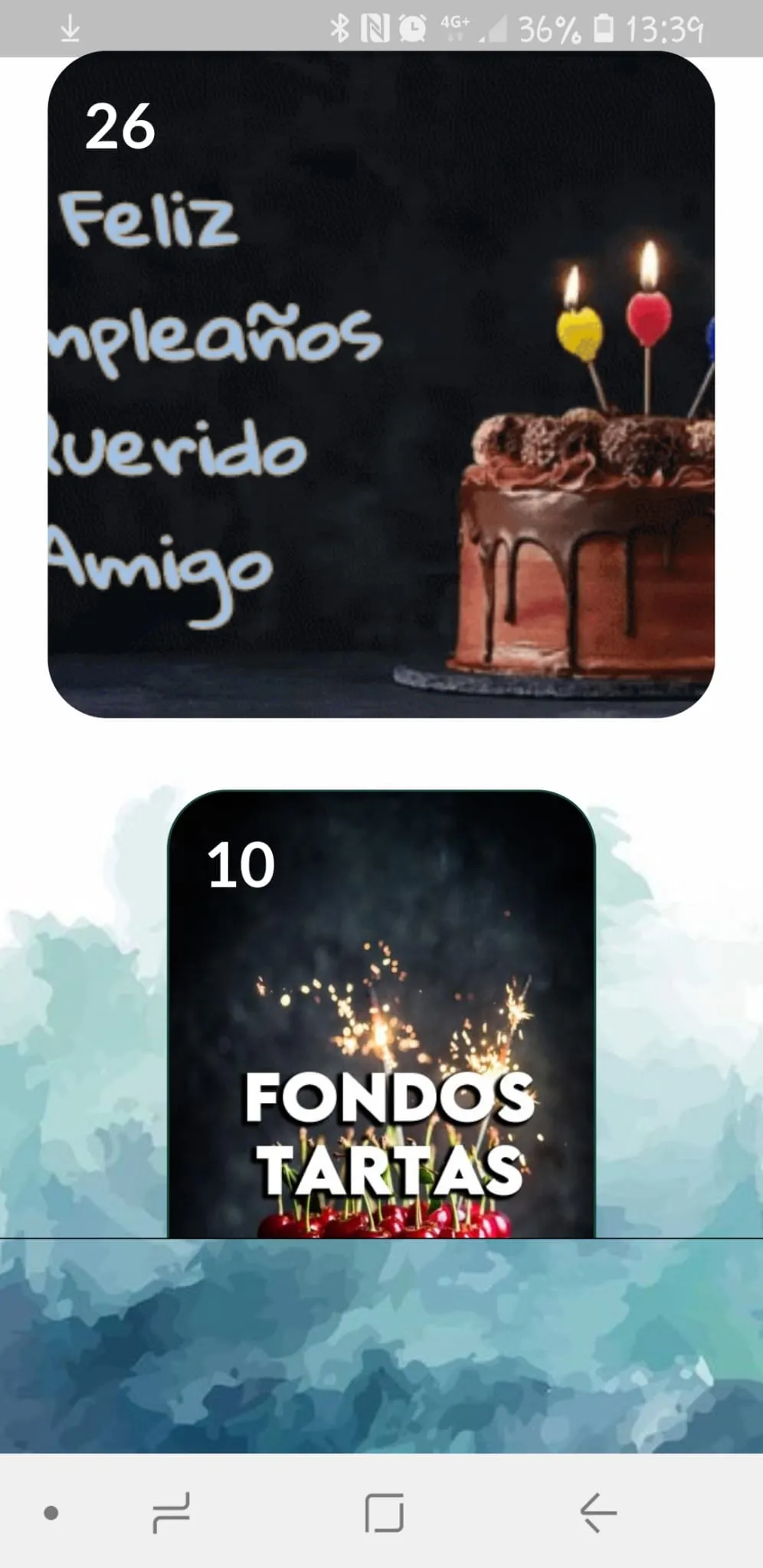 AMIGO MIO FELIZ ANIVERSARIO | Indus Appstore | Screenshot