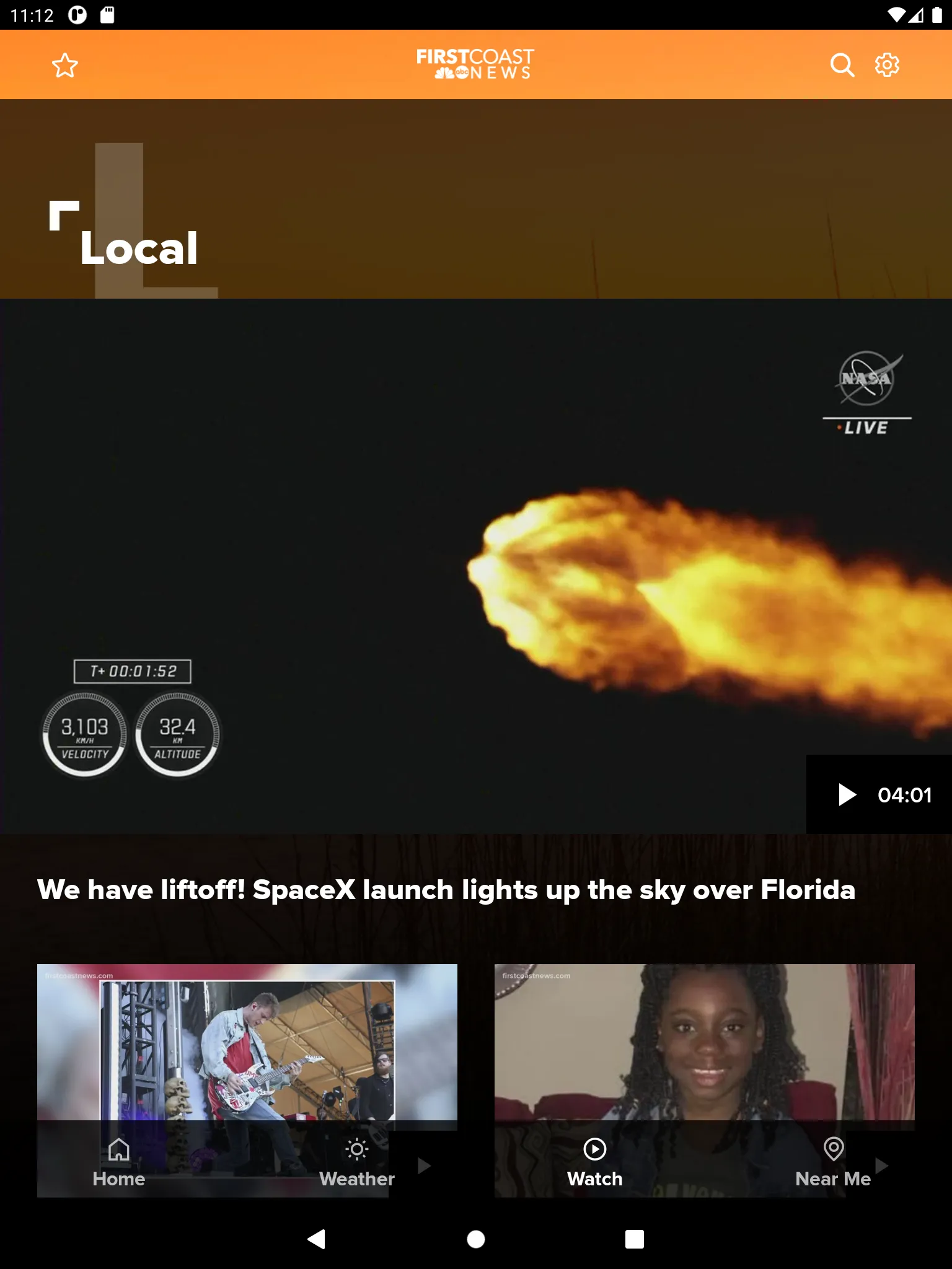 First Coast News Jacksonville | Indus Appstore | Screenshot