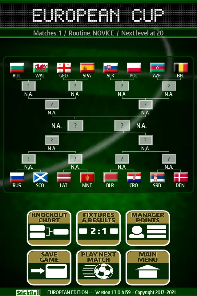 StickBall Soccer Europe | Indus Appstore | Screenshot