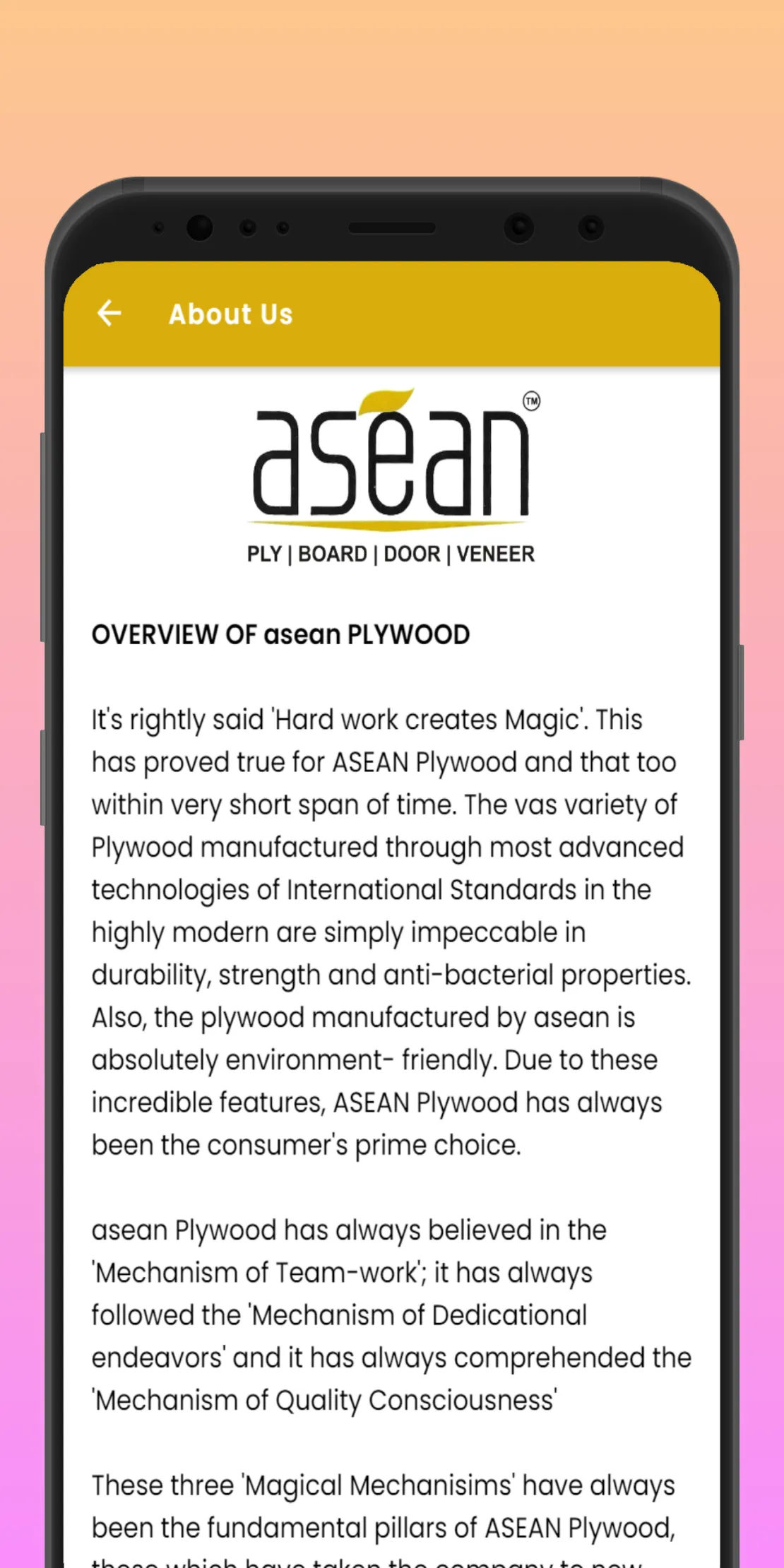 ASEAN HIGH FLYER SCHEME | Indus Appstore | Screenshot