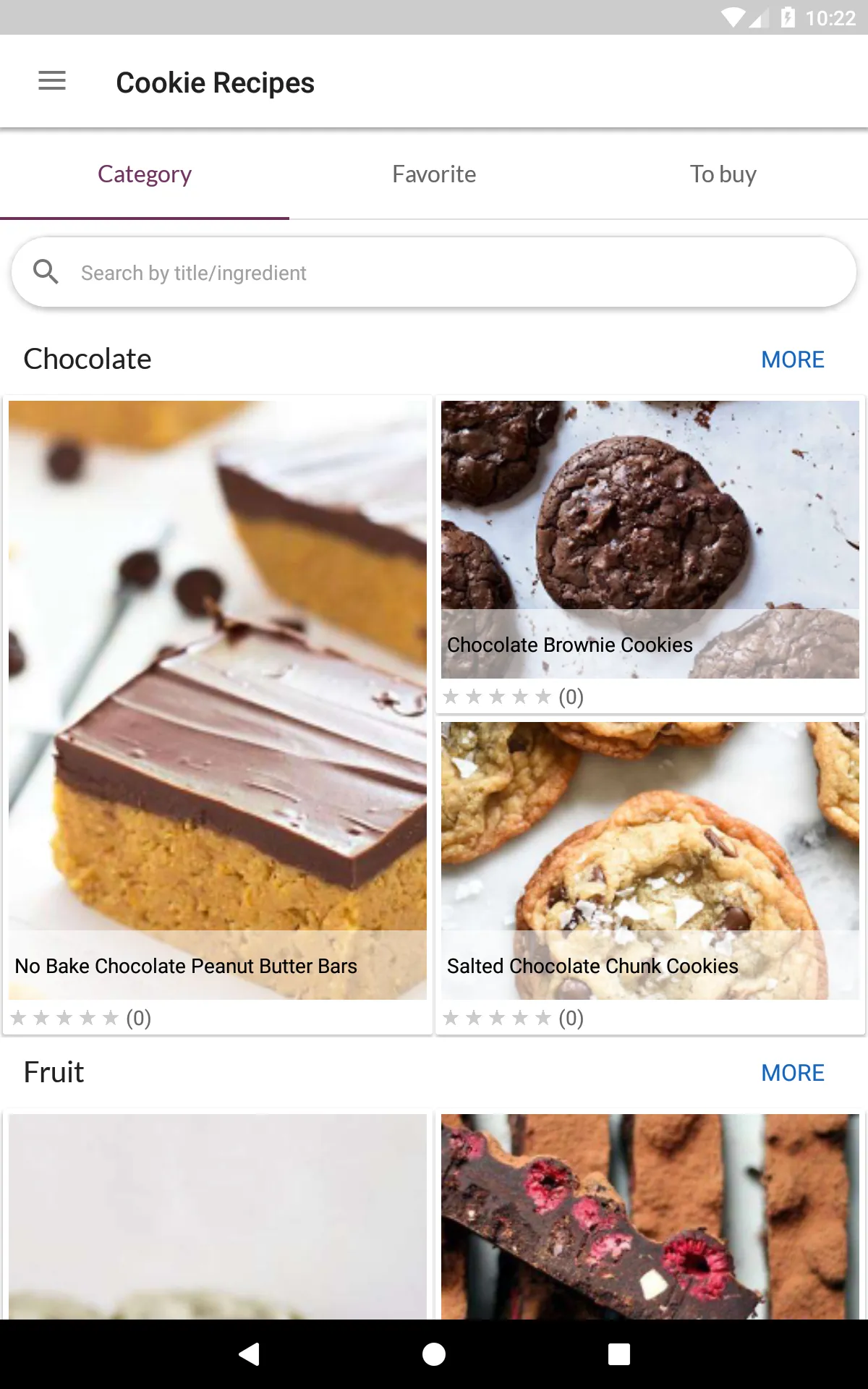 Cookie Recipes | Indus Appstore | Screenshot