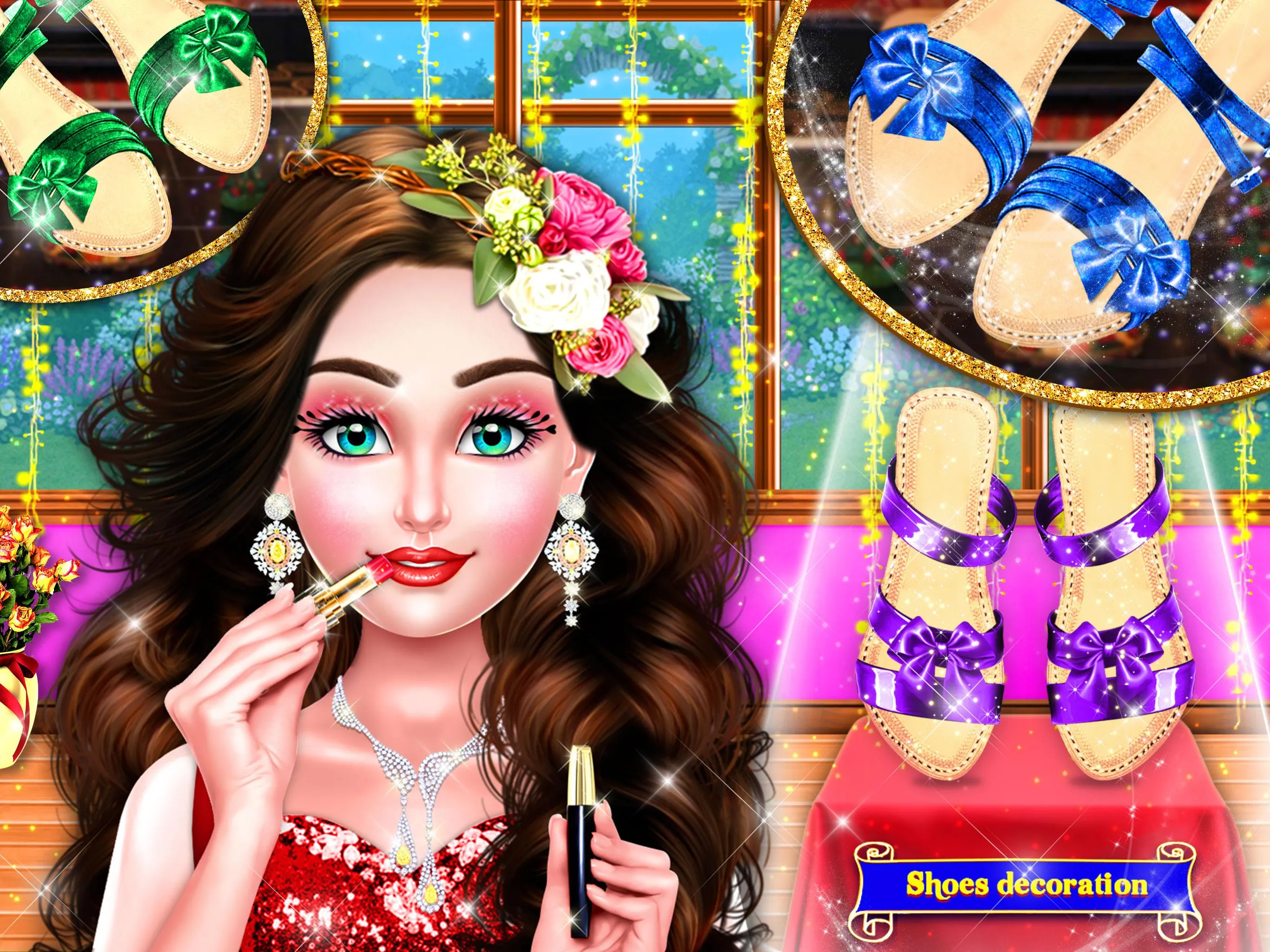 Fashion Star: Makeup Wala Game | Indus Appstore | Screenshot
