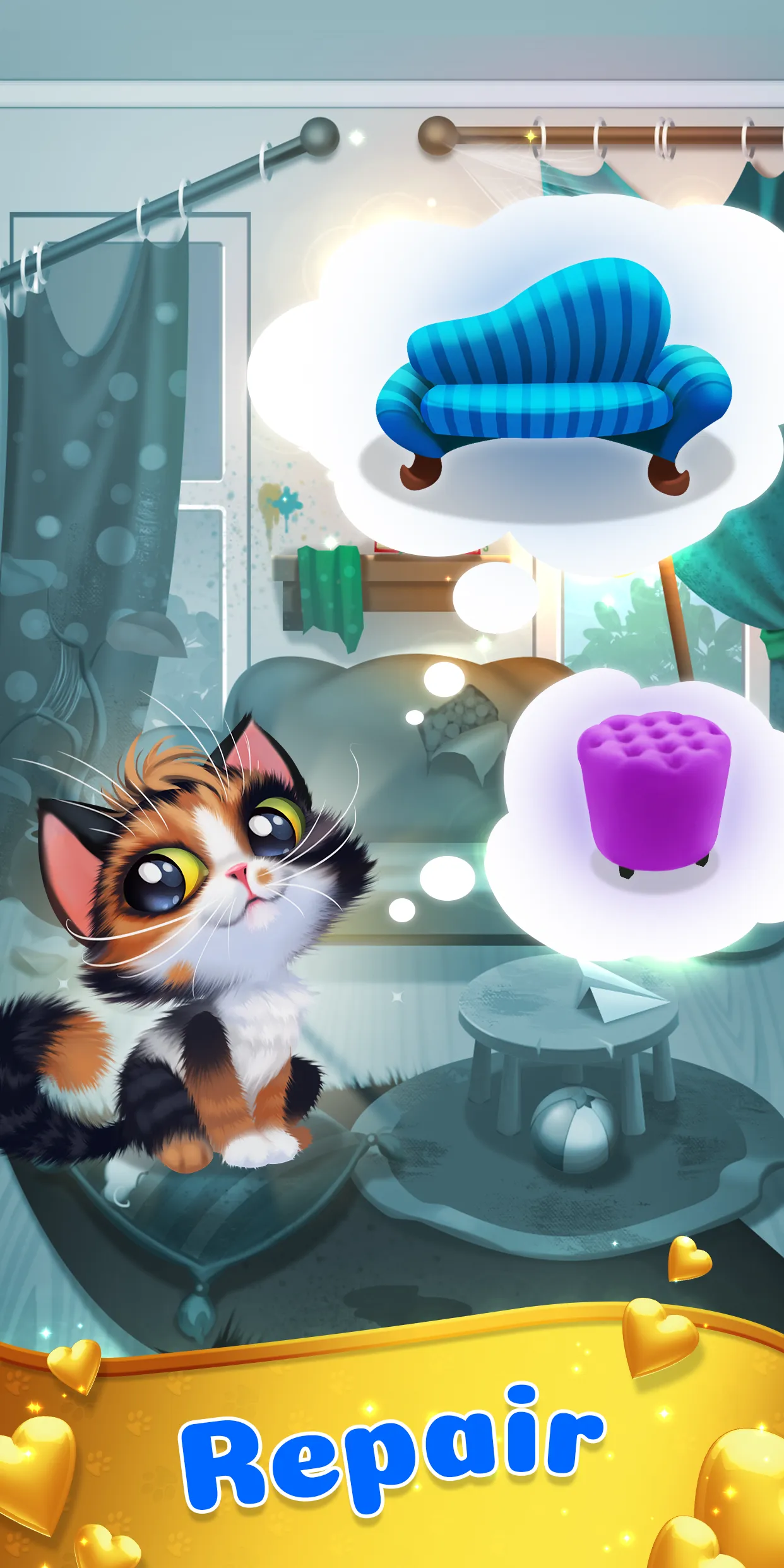 Catopedia - Merge My Cat | Indus Appstore | Screenshot