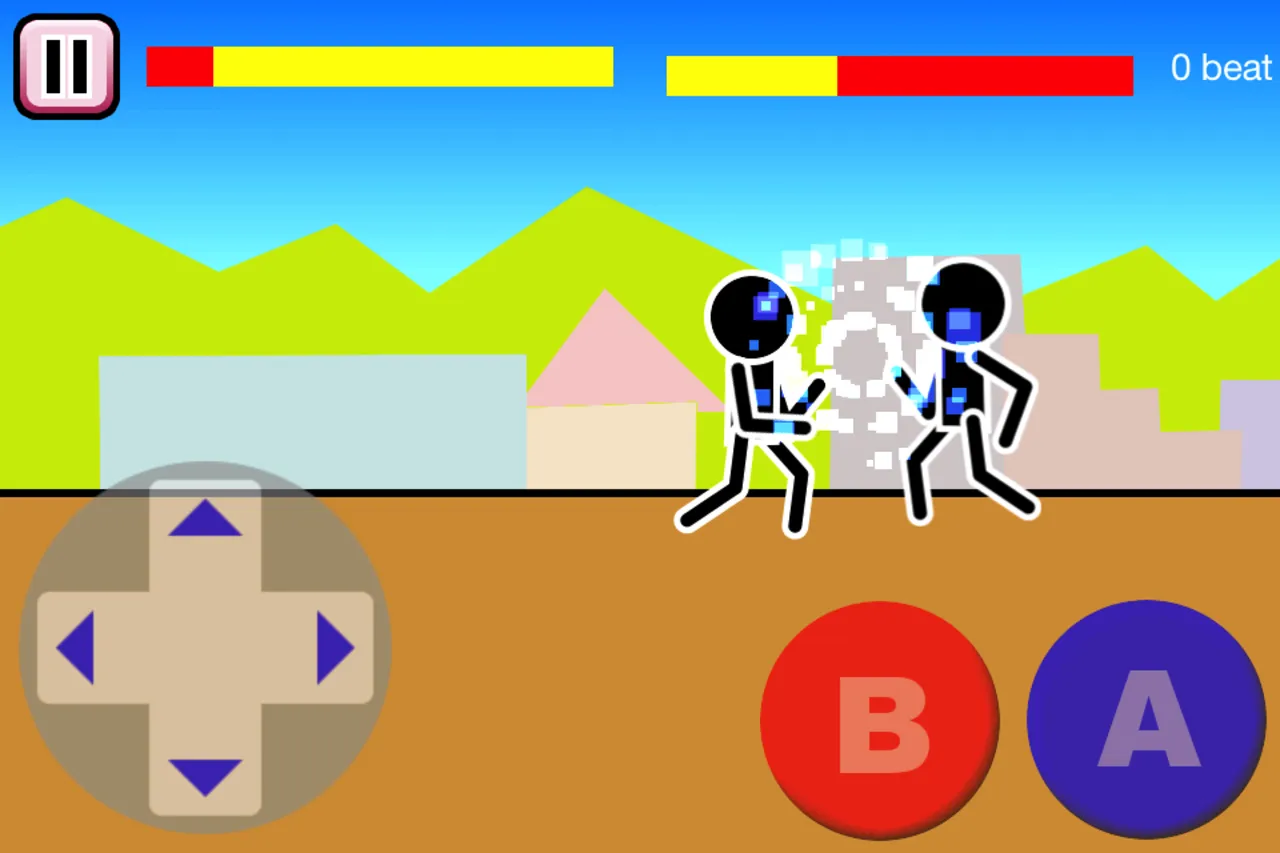 Mokken: stickman fight | Indus Appstore | Screenshot