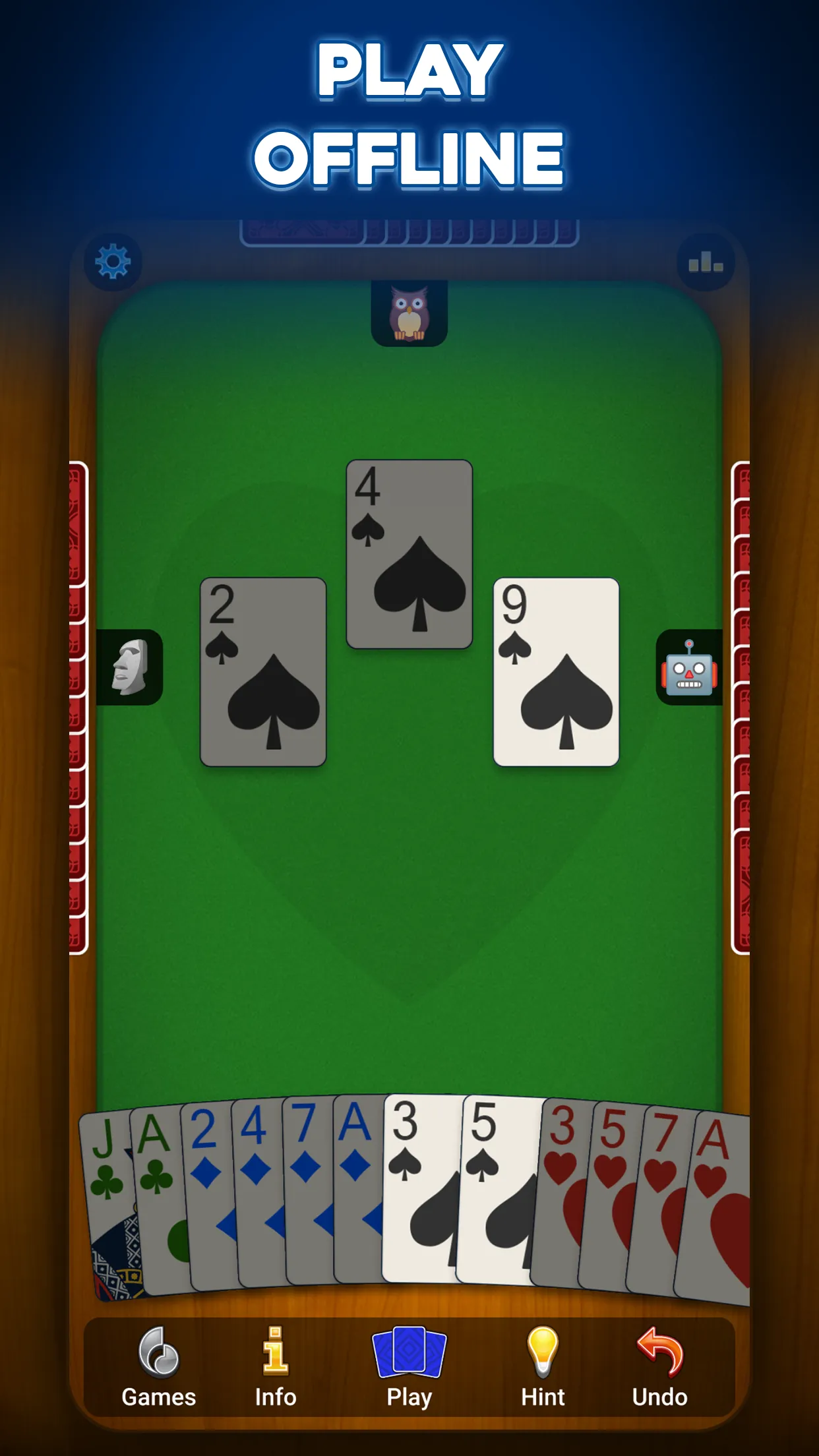 Hearts: Card Game | Indus Appstore | Screenshot