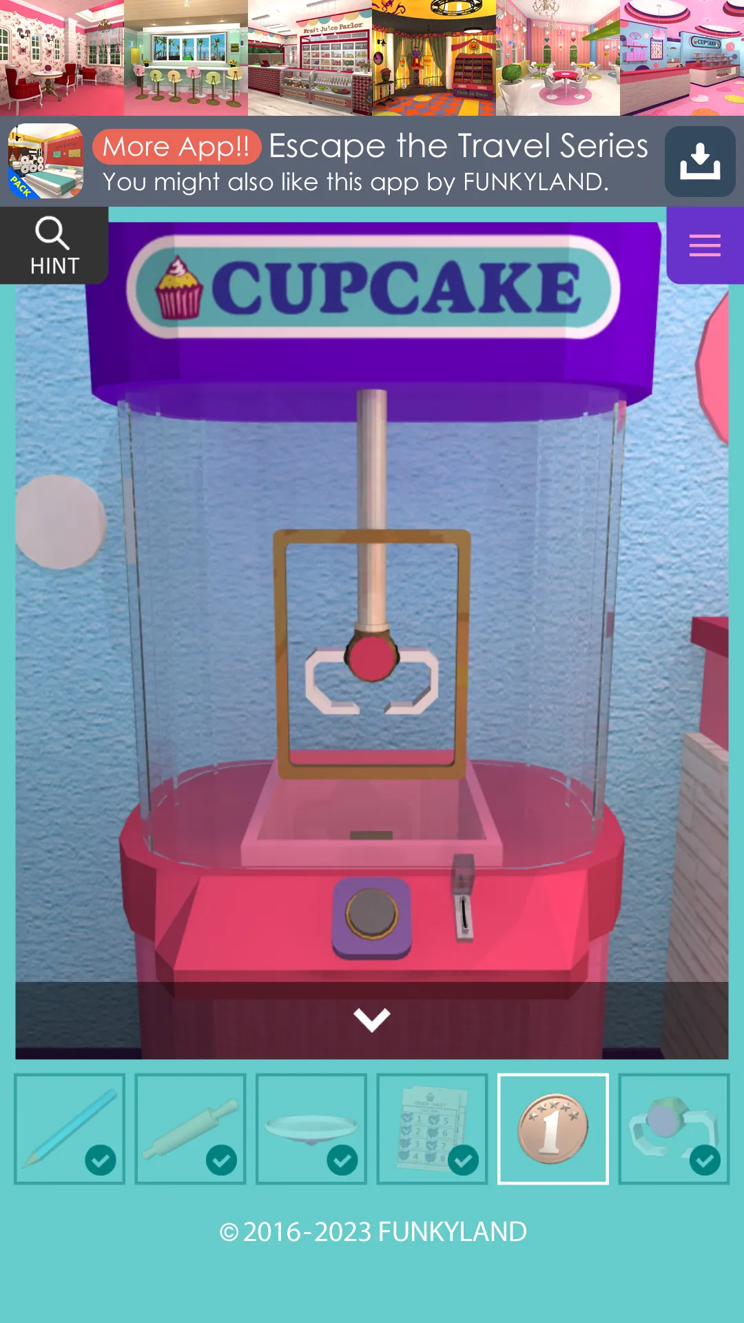 Escape the Sweet Shop Series | Indus Appstore | Screenshot