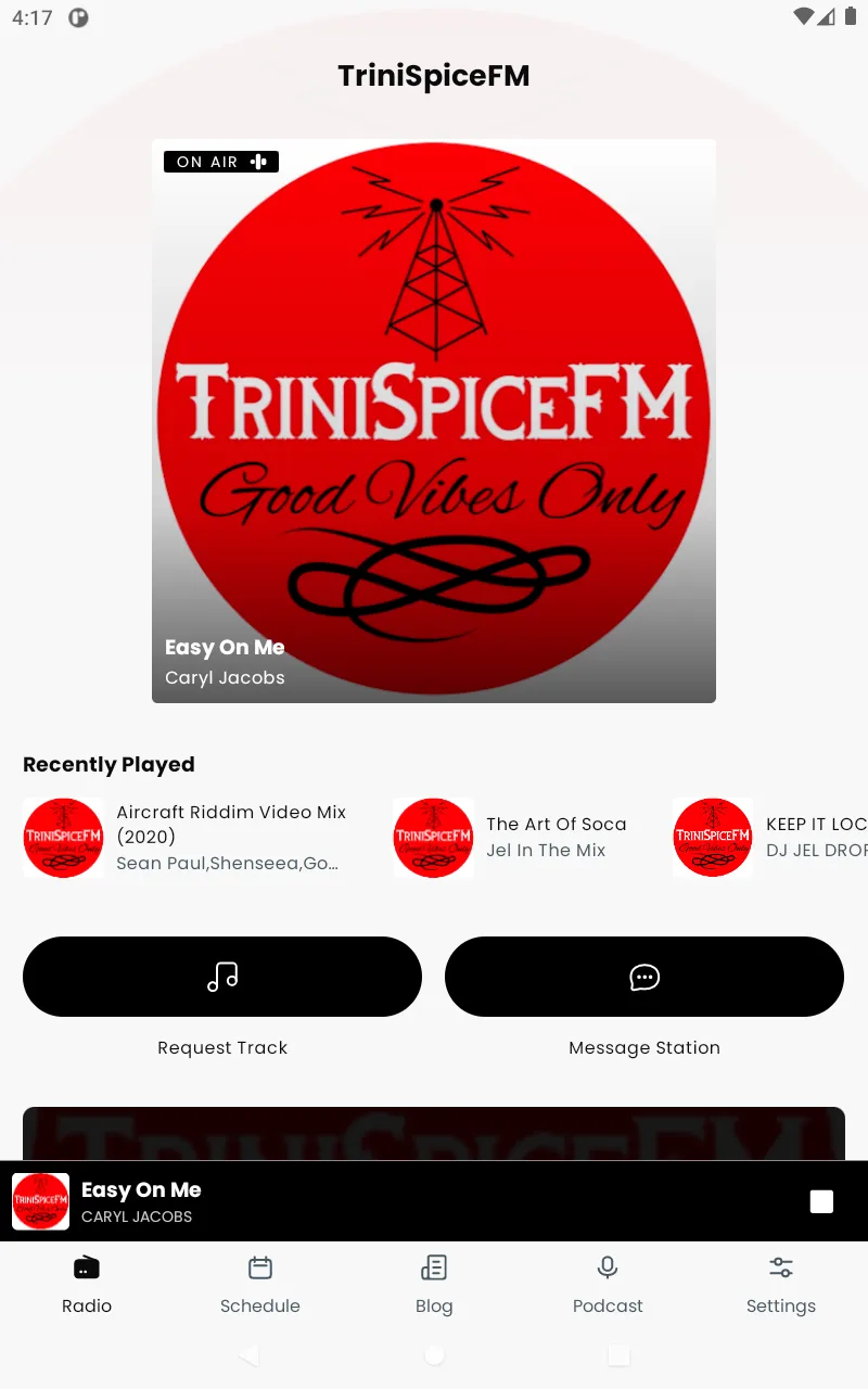 TriniSpiceFM | Indus Appstore | Screenshot