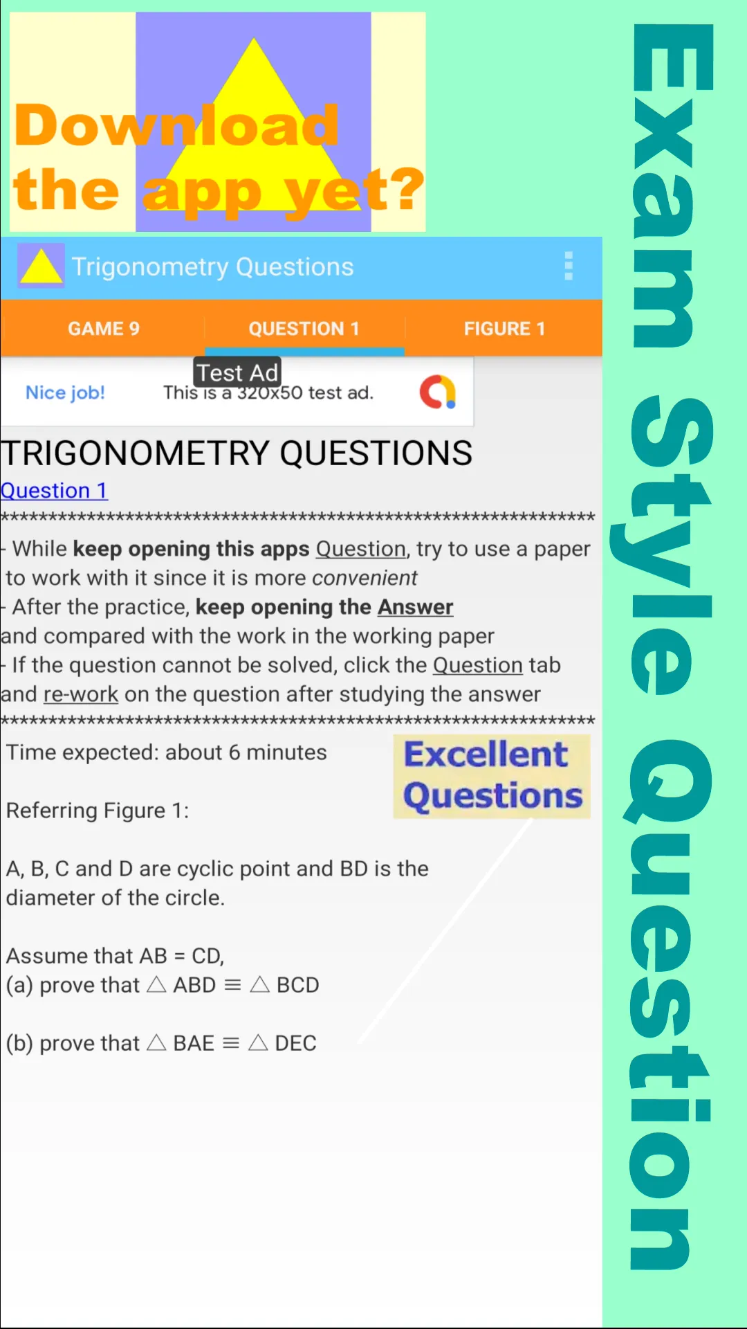 Trigonometry Questions | Indus Appstore | Screenshot