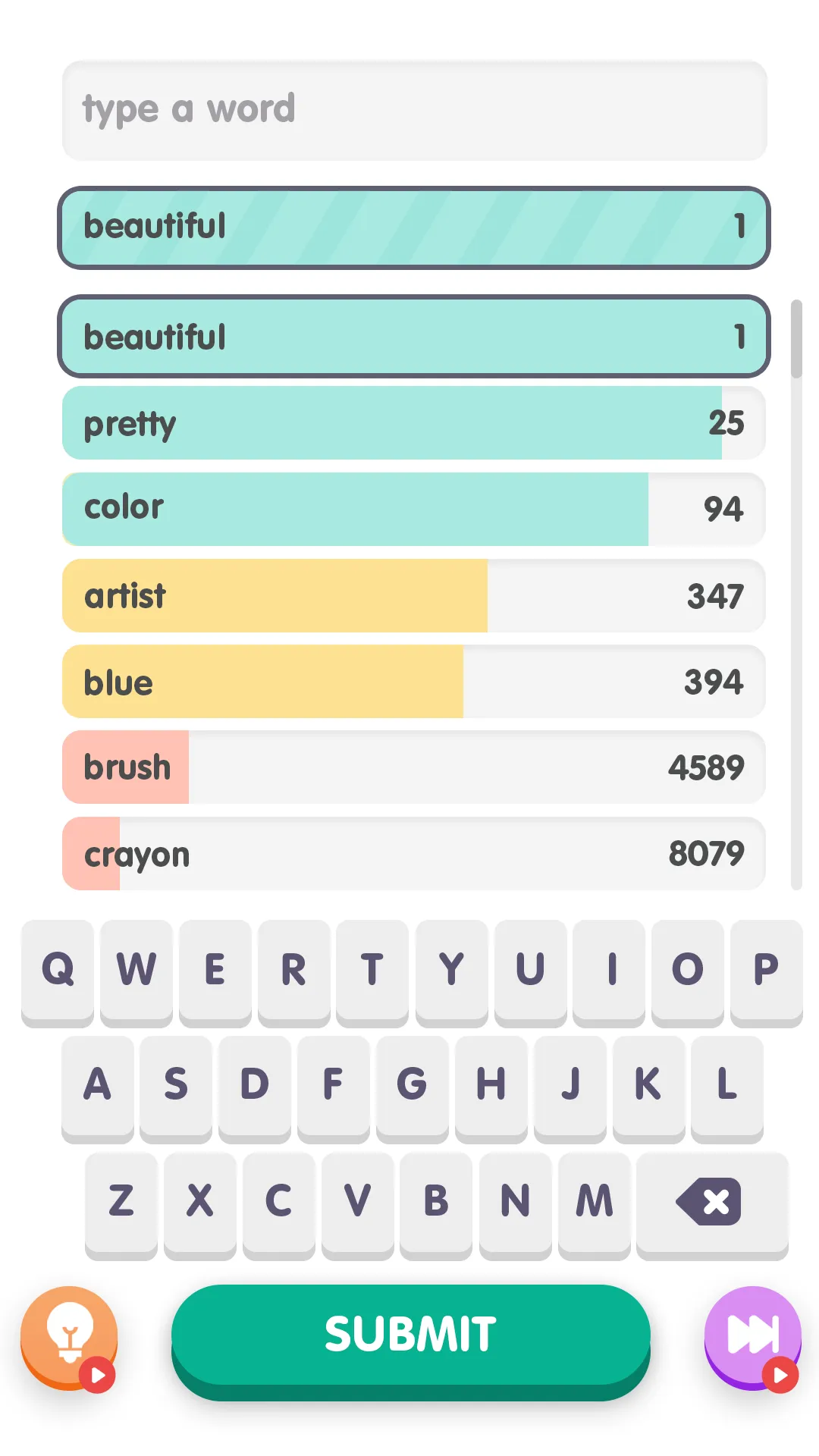 Contexto: Popular Words Game | Indus Appstore | Screenshot